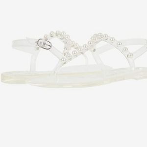 Stuart Weitzman Goldie Jelly Sandal